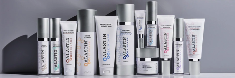 Alastin skincare products