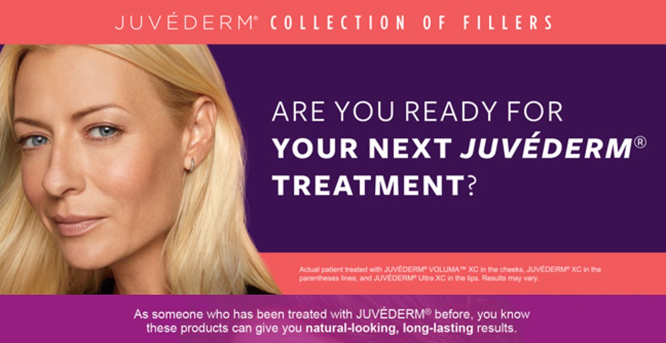 Juvederm Collection of Fillers