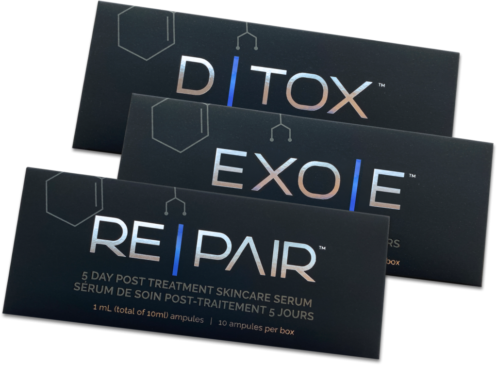 EXO|E skin revitalizing system